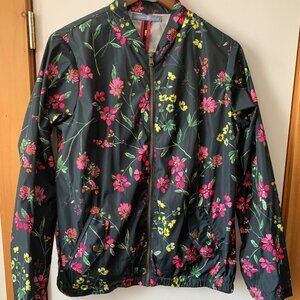 Floral Spring Coat Windbreaker